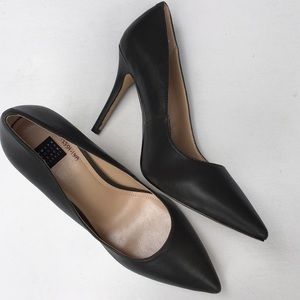 NWOT White House Black Market leather heels
